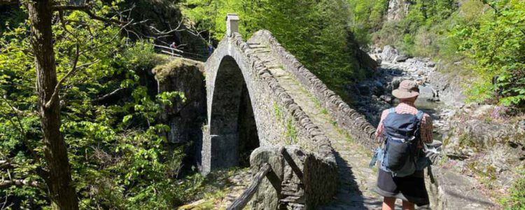 Via del Mercato (Piemont/Tessin) | 09.05. – 16.05.2025